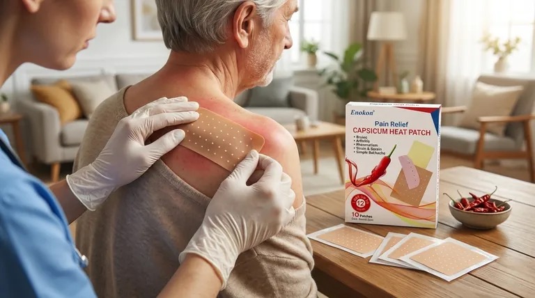 Capsaicin Patch at GABA Pain Center