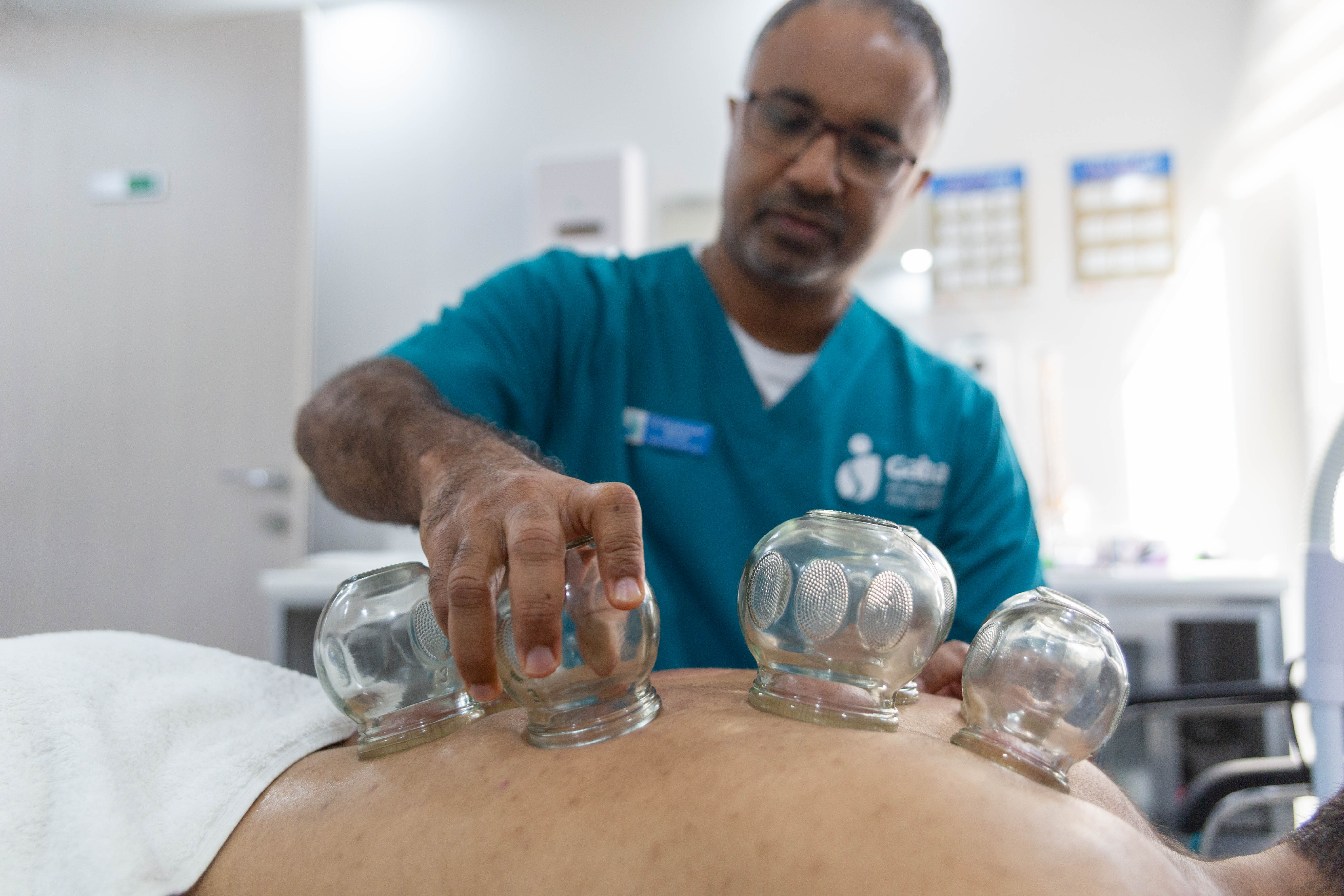 Dry Cupping