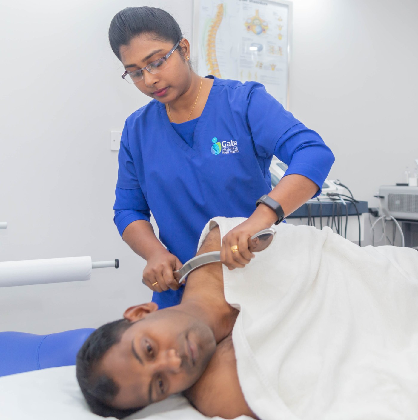 Physiotherapy at GABA Pain Center