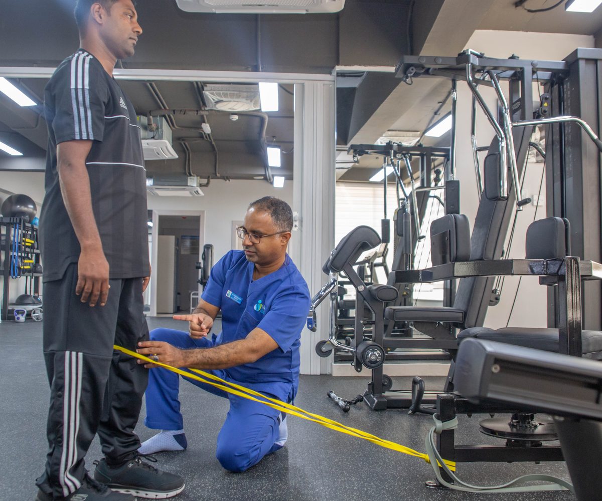 Sports Rehabilitation — GABA Pain Center